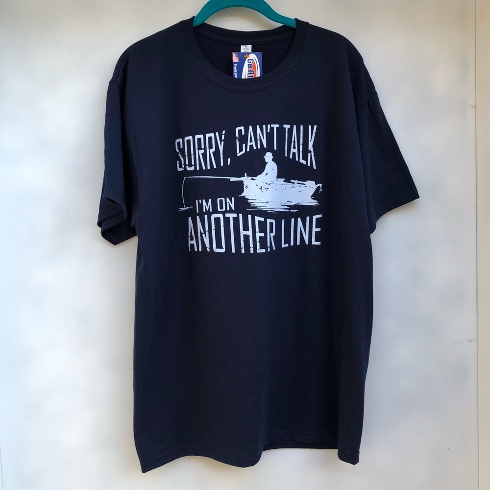 Go All Out Tee. Size L